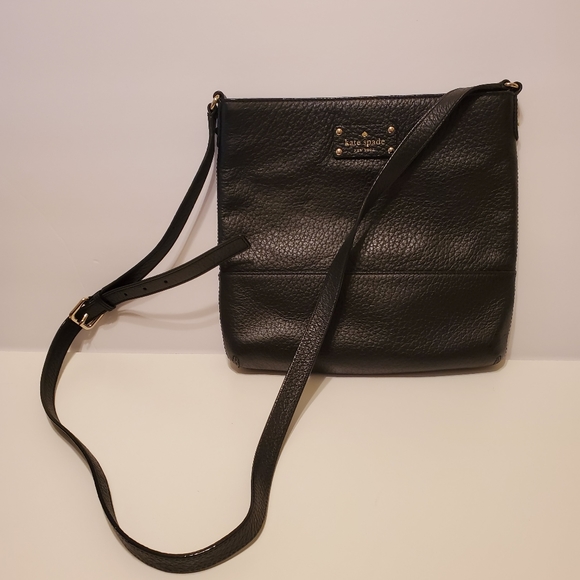 Kate Spade Bay Street Cora Black Cross Body Bag - Picture 2 of 11